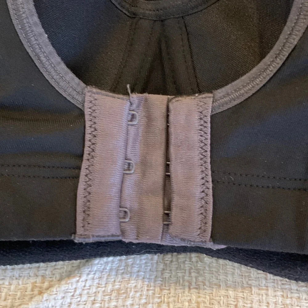 VSX Black and Gray Sports Bra